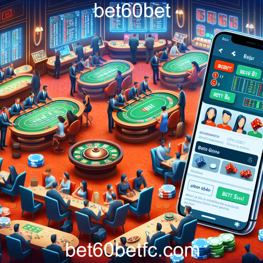 Apostar Móvel: A Nova Era das Apostas no Bet60Bet