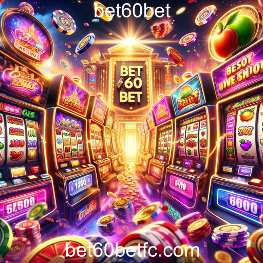 Os Atraentes Caça-Níqueis do Bet60Bet
