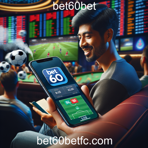 Apostas Esportivas: O Futuro do Entretenimento Digital no Bet60Bet